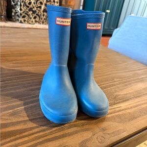 Hunter Classic Blue Waterproof Boots
